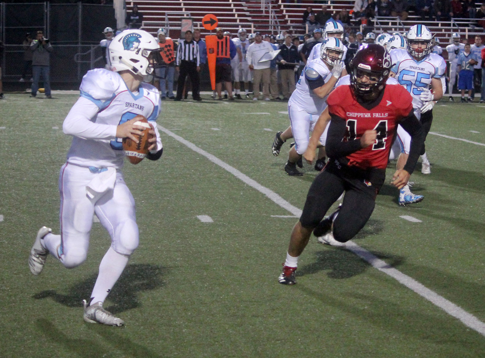 Superior at Chi-Hi football 9-21-18